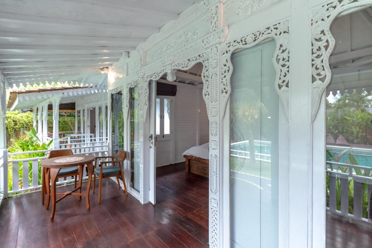 Hotel Elysium Bingin Uluwatu Exterior foto