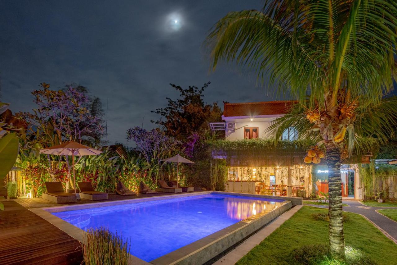 Hotel Elysium Bingin Uluwatu Exterior foto