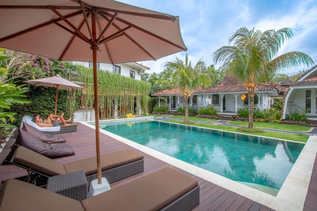 Hotel Elysium Bingin Uluwatu Exterior foto