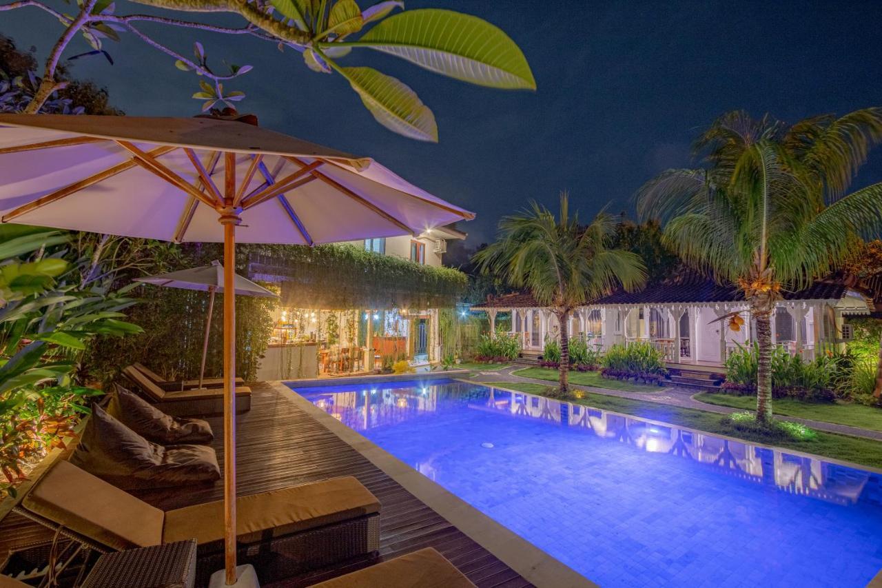 Hotel Elysium Bingin Uluwatu Exterior foto