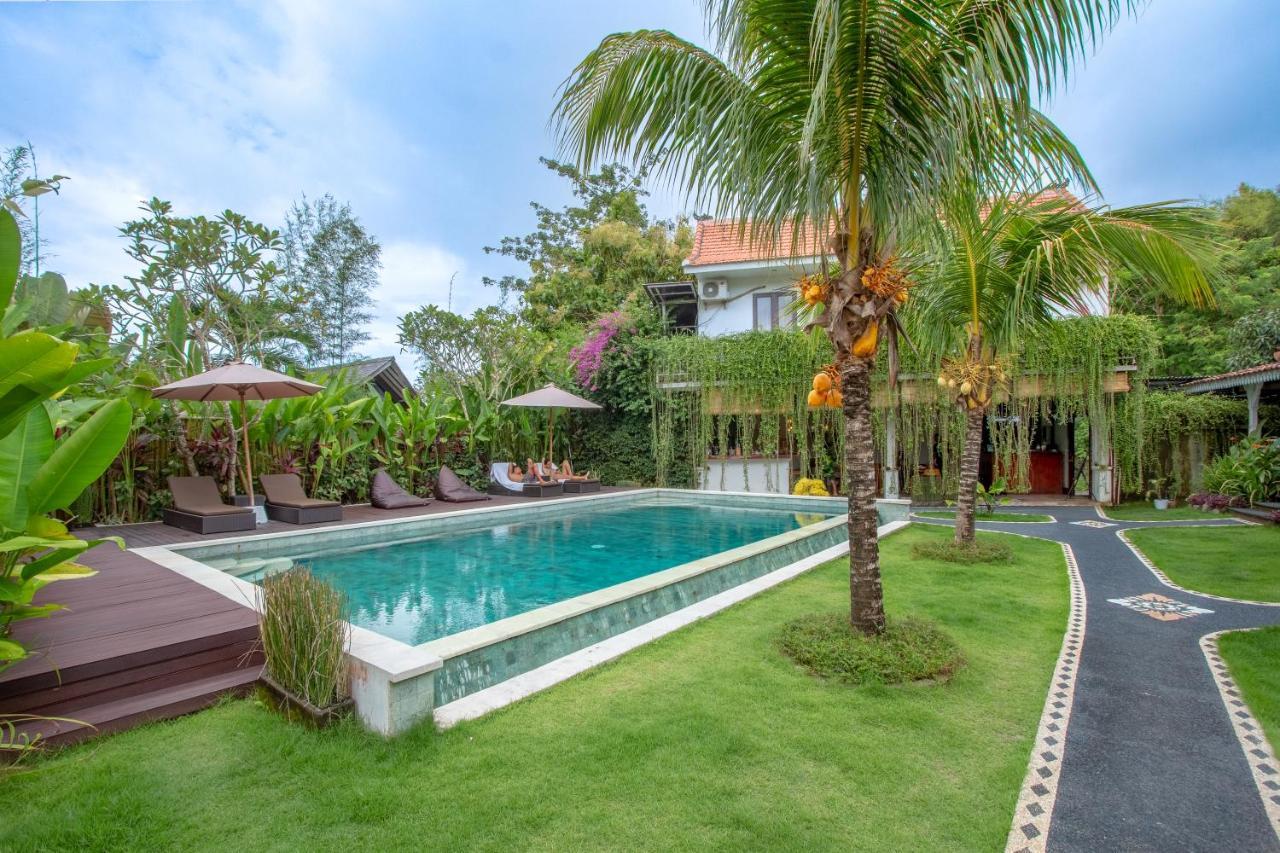Hotel Elysium Bingin Uluwatu Exterior foto