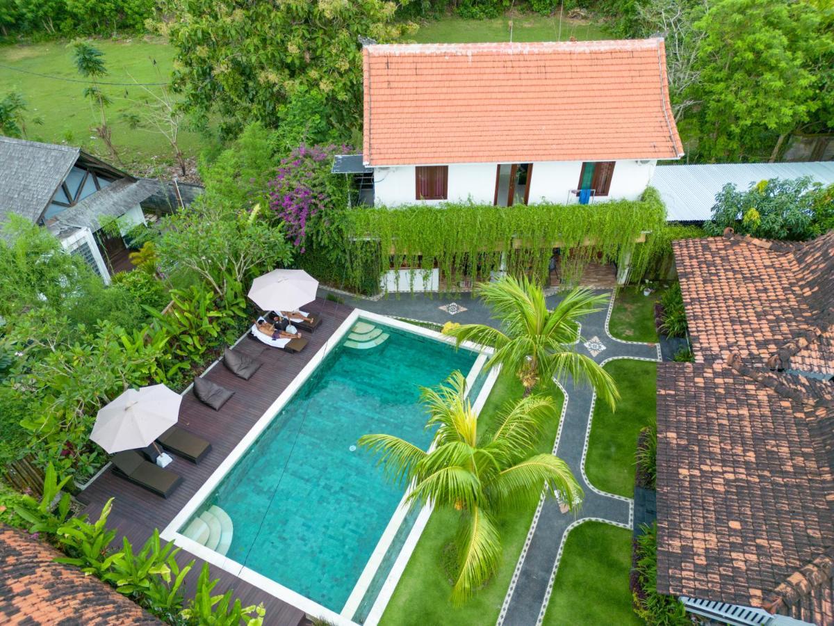 Hotel Elysium Bingin Uluwatu Exterior foto